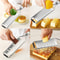 Premium Cheese Grater With Natural Wood Handle Stainless Steel Zester 2