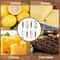 Premium Cheese Grater With Natural Wood Handle Stainless Steel Zester 3