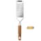 Premium Cheese Grater With Natural Wood Handle Stainless Steel Zester 4