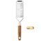 Premium Cheese Grater With Natural Wood Handle Stainless Steel Zester 7