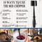 Ergonomic Meat Chopper for Ground Beef Blade Hamburger Masher Tool