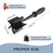 Ergonomic Meat Chopper for Ground Beef Blade Hamburger Masher Tool