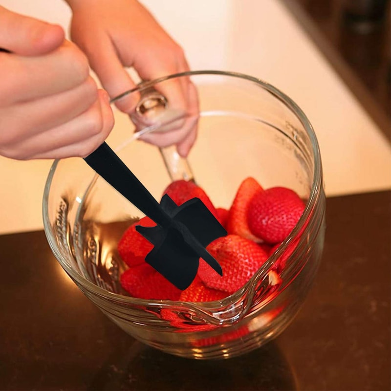 Ergonomic Meat Chopper for Ground Beef Blade Hamburger Masher Tool