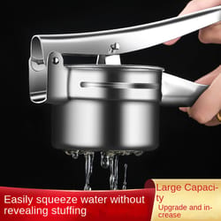 stainless steel manual juicer for fruits & vegetables – multifunctional squeezer