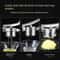 Stainless Steel Manual Juicer for Fruits & Vegetables – Multifunctional Squeezer