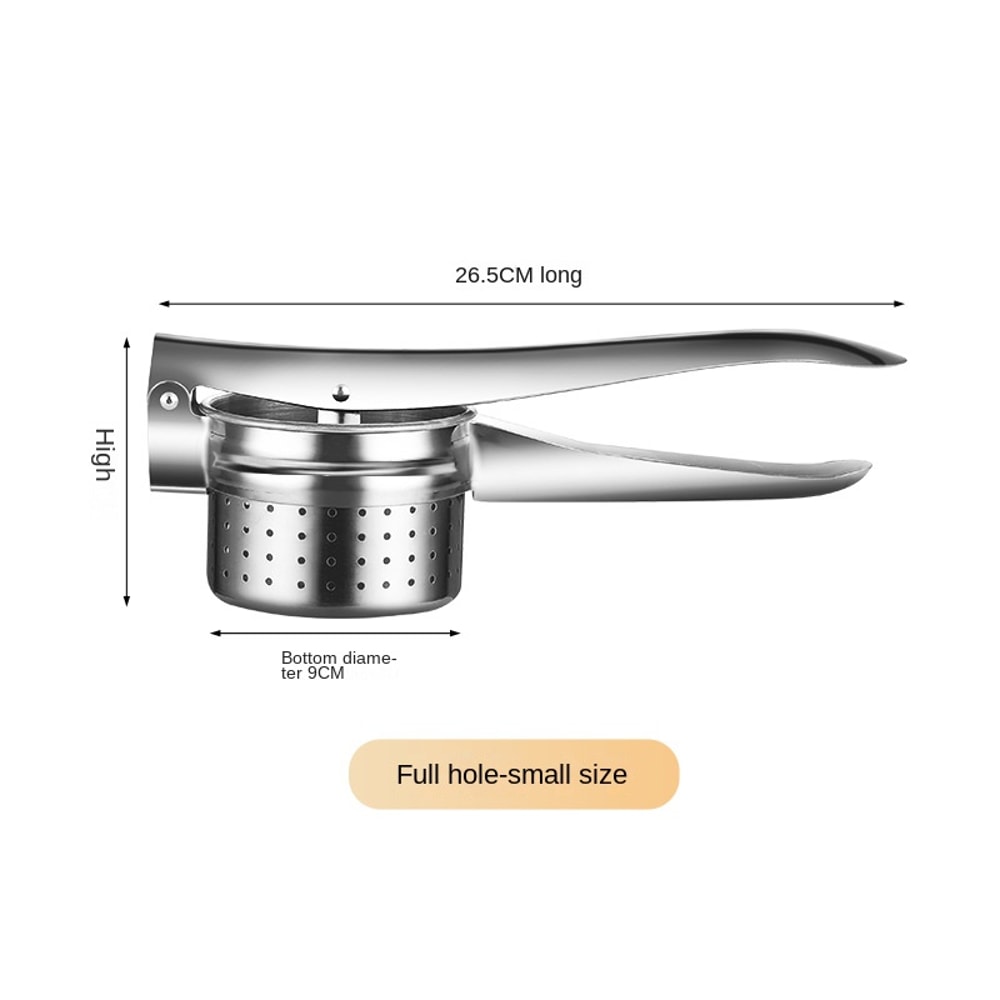 Stainless Steel Manual Juicer for Fruits & Vegetables – Multifunctional Squeezer