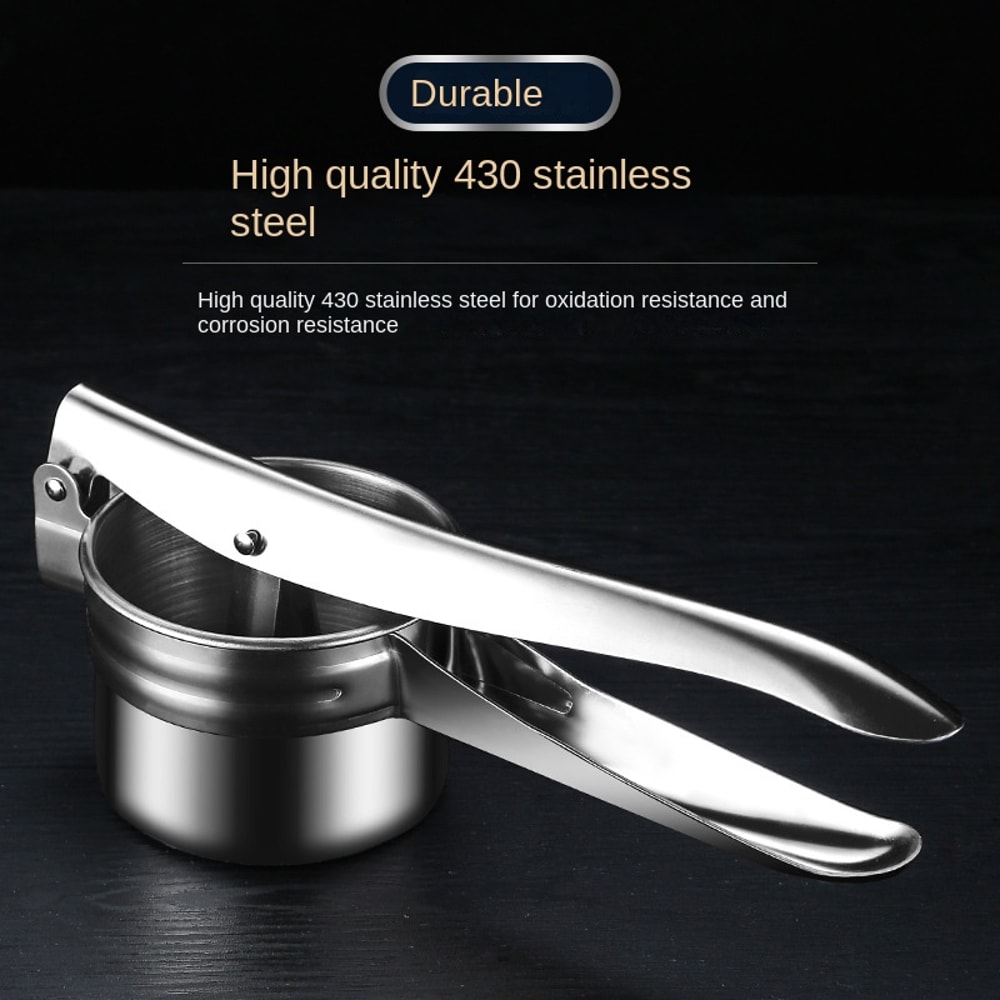 Stainless Steel Manual Juicer for Fruits & Vegetables – Multifunctional Squeezer