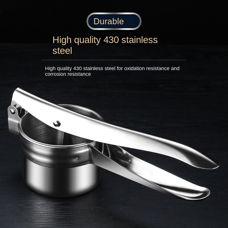 Stainless Steel Manual Juicer for Fruits & Vegetables – Multifunctional Squeezer