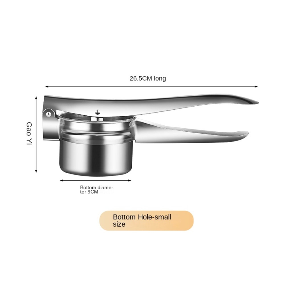 Stainless Steel Manual Juicer for Fruits & Vegetables – Multifunctional Squeezer