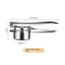 Stainless Steel Manual Juicer for Fruits & Vegetables – Multifunctional Squeezer