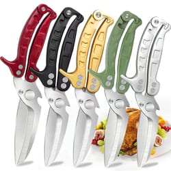premium multi-functional kitchen & chicken bone scissors for cooking