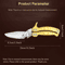 Premium Multi-Functional Kitchen & Chicken Bone Scissors for Cooking