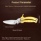 Premium Multi-Functional Kitchen & Chicken Bone Scissors for Cooking