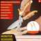 Premium Multi-Functional Kitchen & Chicken Bone Scissors for Cooking