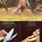 Premium Multi-Functional Kitchen & Chicken Bone Scissors for Cooking