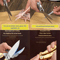 Premium Multi-Functional Kitchen & Chicken Bone Scissors for Cooking
