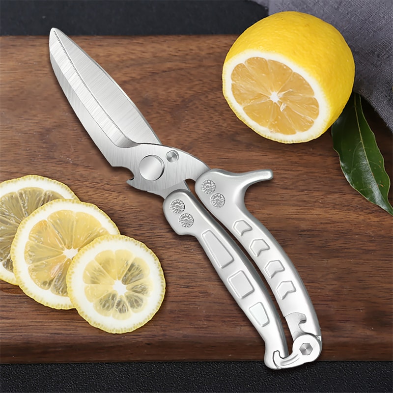 Premium Multi-Functional Kitchen & Chicken Bone Scissors for Cooking