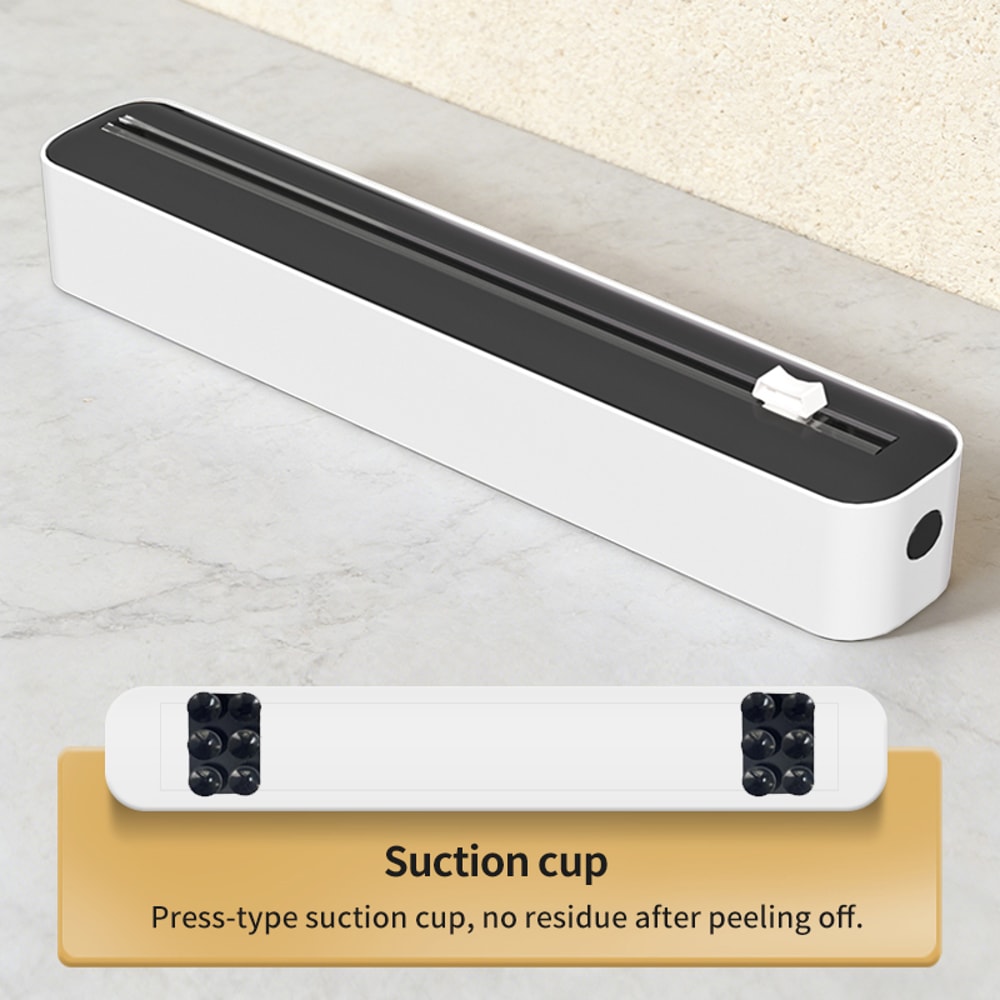 Household Multi Functional Cling Film Cutter & Aluminum Foil Cutter for Effortless Wrapping