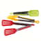 Premium Silicone BBQ Grilling Tongs Heat Resistant, Non Stick Kitchen & Outdoor Cooking Tool