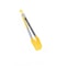 Premium Silicone BBQ Grilling Tongs Heat Resistant, Non Stick Kitchen & Outdoor Cooking Tool