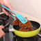 Premium Silicone BBQ Grilling Tongs Heat Resistant, Non Stick Kitchen & Outdoor Cooking Tool