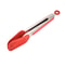 Premium Silicone BBQ Grilling Tongs Heat Resistant, Non Stick Kitchen & Outdoor Cooking Tool