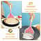 Heat-Resistant Silicone Pancake & Egg Spatula – Non-Stick Frying Tool