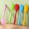 Heat Resistant Silicone Spatula & Cake Scraper for Baking