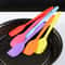 Heat Resistant Silicone Spatula & Cake Scraper for Baking