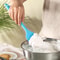 Heat Resistant Silicone Spatula & Cake Scraper for Baking
