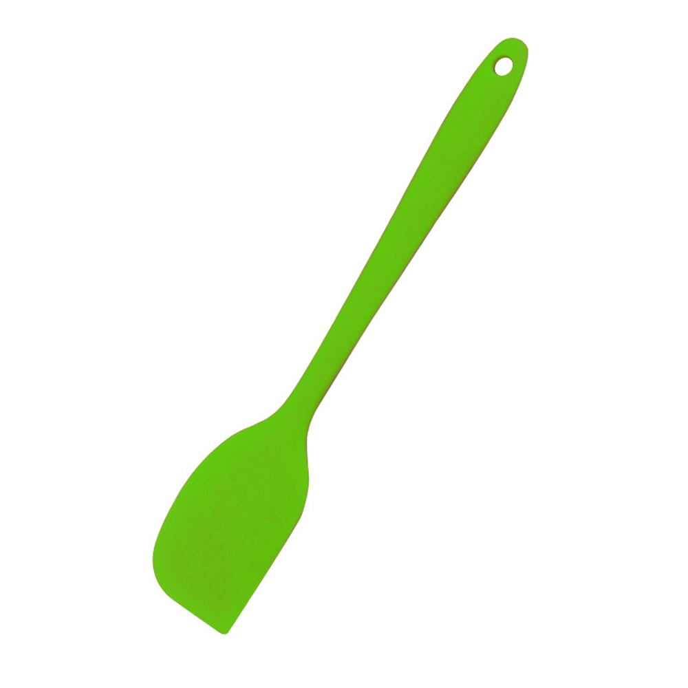 Heat Resistant Silicone Spatula & Cake Scraper for Baking