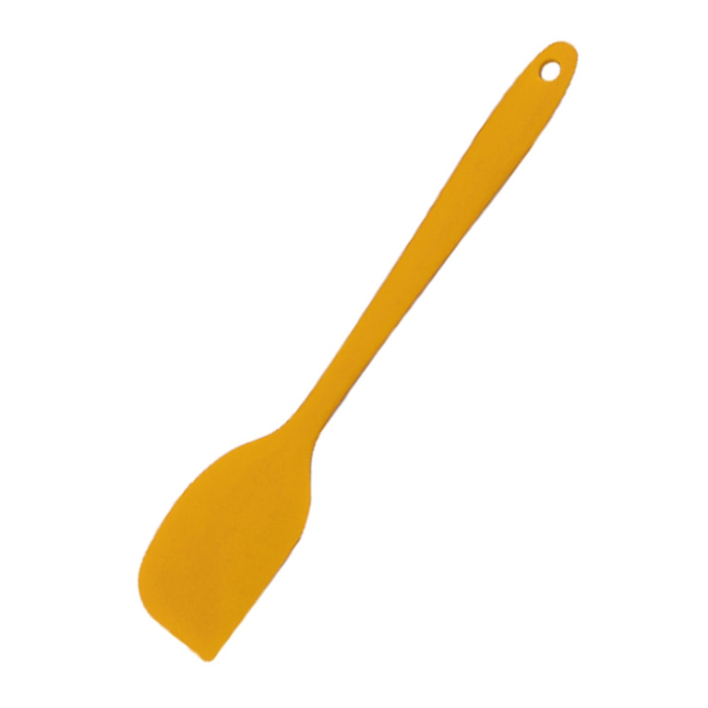 Heat Resistant Silicone Spatula & Cake Scraper for Baking