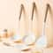 Premium Silicone Kitchen Utensil Set – Non Stick Spatula Ladle & Spoon