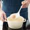 Premium Silicone Kitchen Utensil Set – Non Stick Spatula Ladle & Spoon