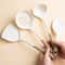 Premium Silicone Kitchen Utensil Set – Non Stick Spatula Ladle & Spoon