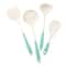 Premium Silicone Kitchen Utensil Set – Non Stick Spatula Ladle & Spoon