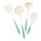 Premium Silicone Kitchen Utensil Set – Non Stick Spatula Ladle & Spoon