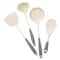 Premium Silicone Kitchen Utensil Set – Non Stick Spatula Ladle & Spoon