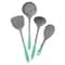 Premium Silicone Kitchen Utensil Set – Non Stick Spatula Ladle & Spoon