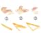 Premium Croissant Maker & Pastry Cutter Roll Mold Baking Tool