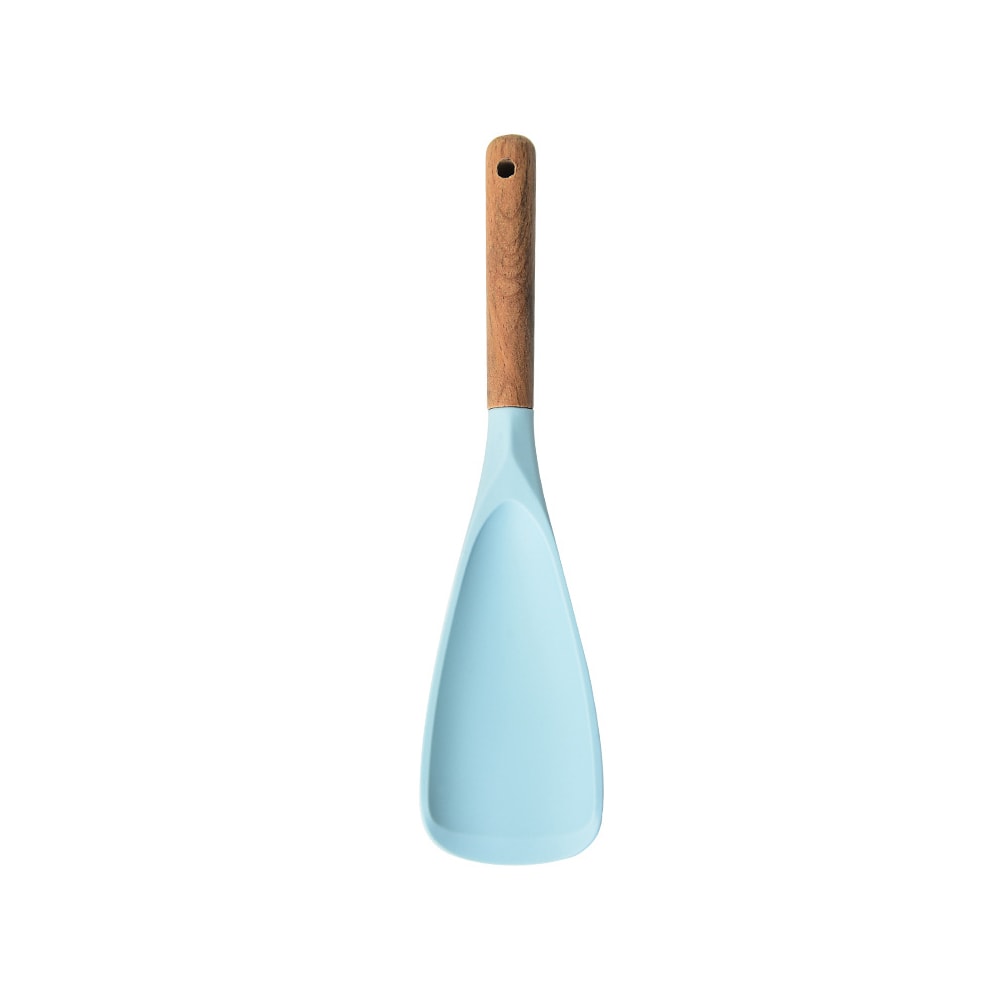 Premium Wooden Handle Silicone Kitchen Utensils Set – Non-Stick Cooking Tools