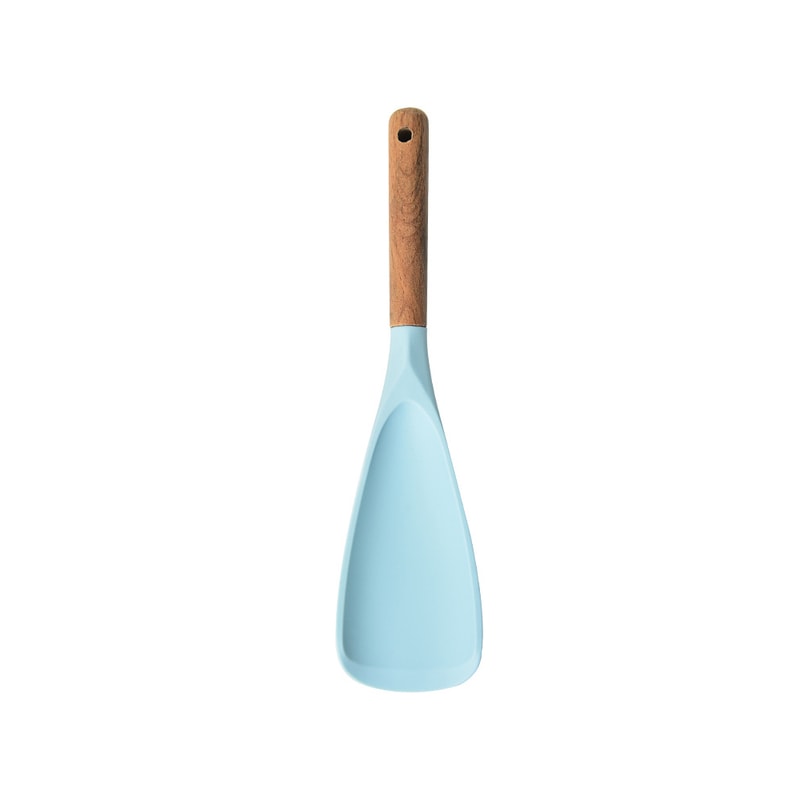 Premium Wooden Handle Silicone Kitchen Utensils Set – Non-Stick Cooking Tools