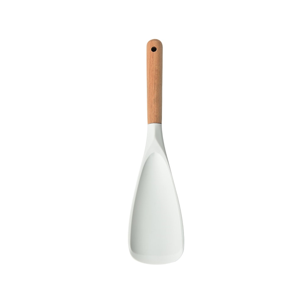 Premium Wooden Handle Silicone Kitchen Utensils Set – Non-Stick Cooking Tools