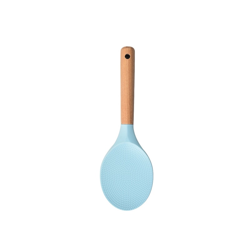Premium Wooden Handle Silicone Kitchen Utensils Set – Non-Stick Cooking Tools