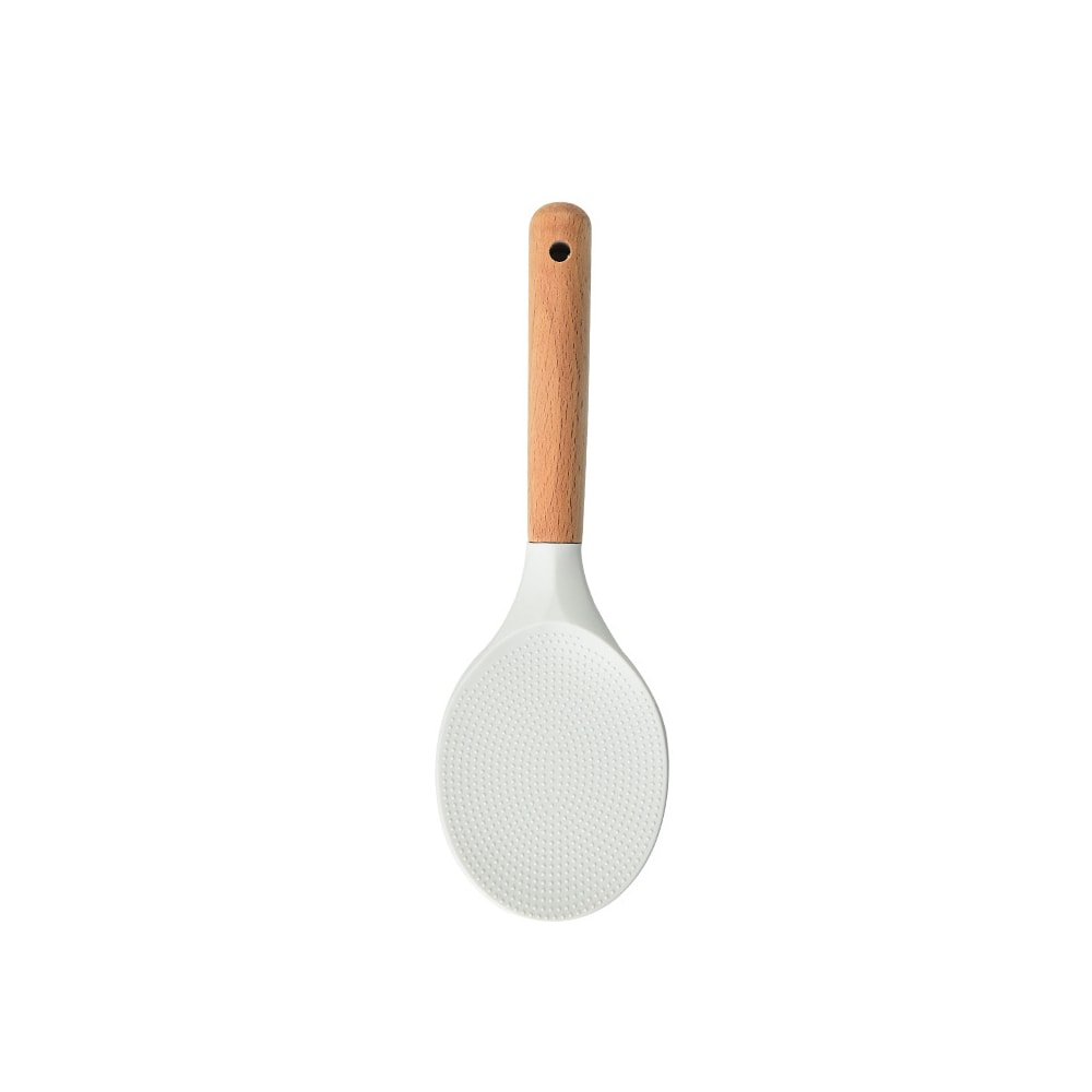 Premium Wooden Handle Silicone Kitchen Utensils Set – Non-Stick Cooking Tools