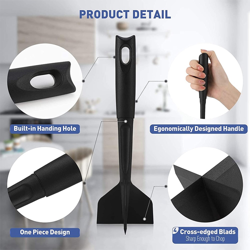 Premium Meat Chopper & Potato Masher – Heat-Resistant Nylon