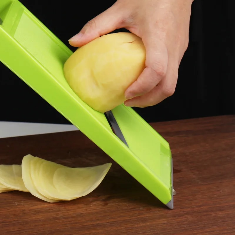 Handheld Multifunctional Vegetable Slicer Shredder Potato Cucumber Salad Cutter 0