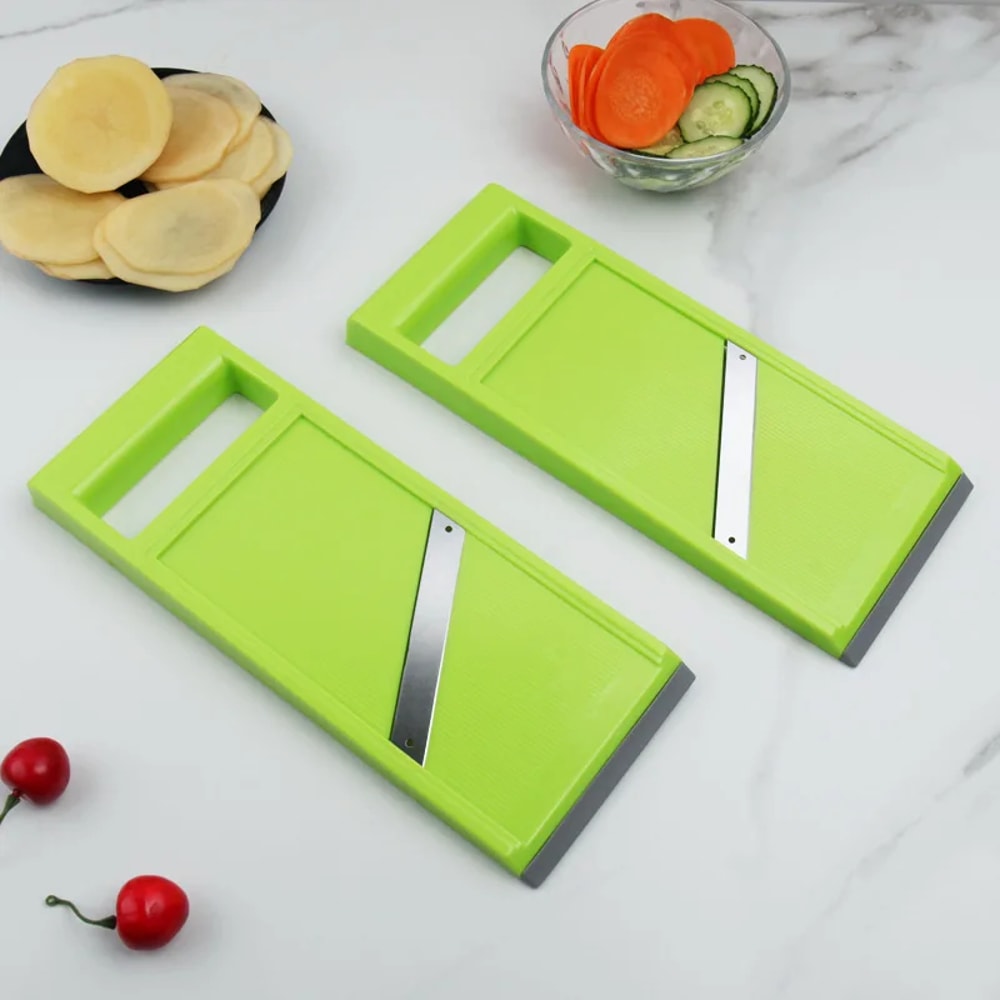 Handheld Multifunctional Vegetable Slicer Shredder Potato Cucumber Salad Cutter 1