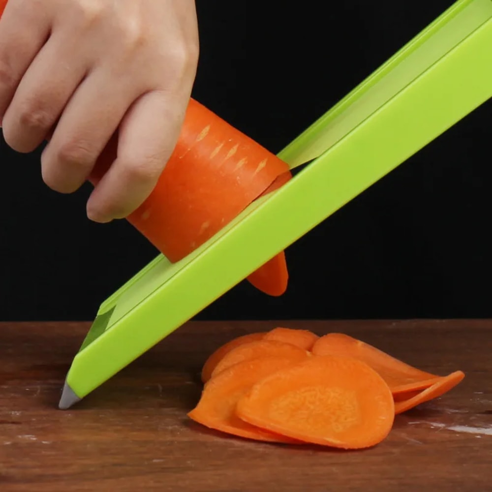 Handheld Multifunctional Vegetable Slicer Shredder Potato Cucumber Salad Cutter 2