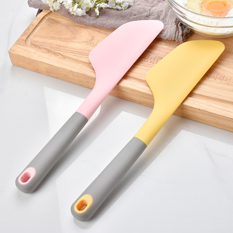 Ergonomic Silicone Spatula for Baking – Heat Resistant Non Stick Turner